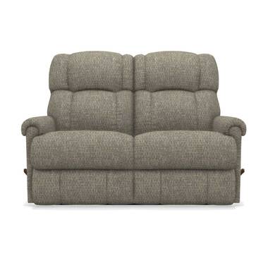 La Z Boy Pinnacle Manual Rocking Recliner with Memory Foam Cushion